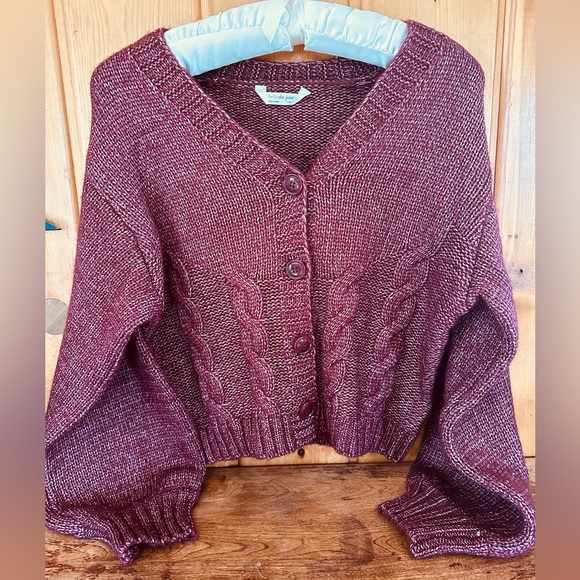 Belle Du Jour Sweaters - Belle du jour oversized, slouchy knitted cardigan oversized buttons (xxl)